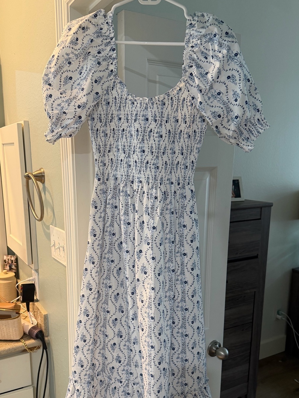 Hill House Louisa nap dress - Picture 2 of 5